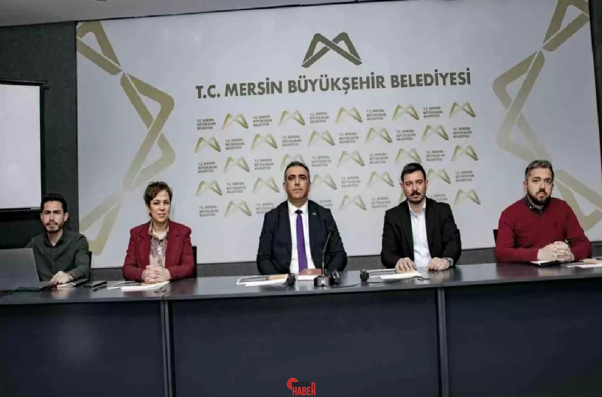 Mersin Büyükşehir Belediyesi, 2025 Yılı 1. Genel Kurulu Toplantısı’nı gerçekleştirerek