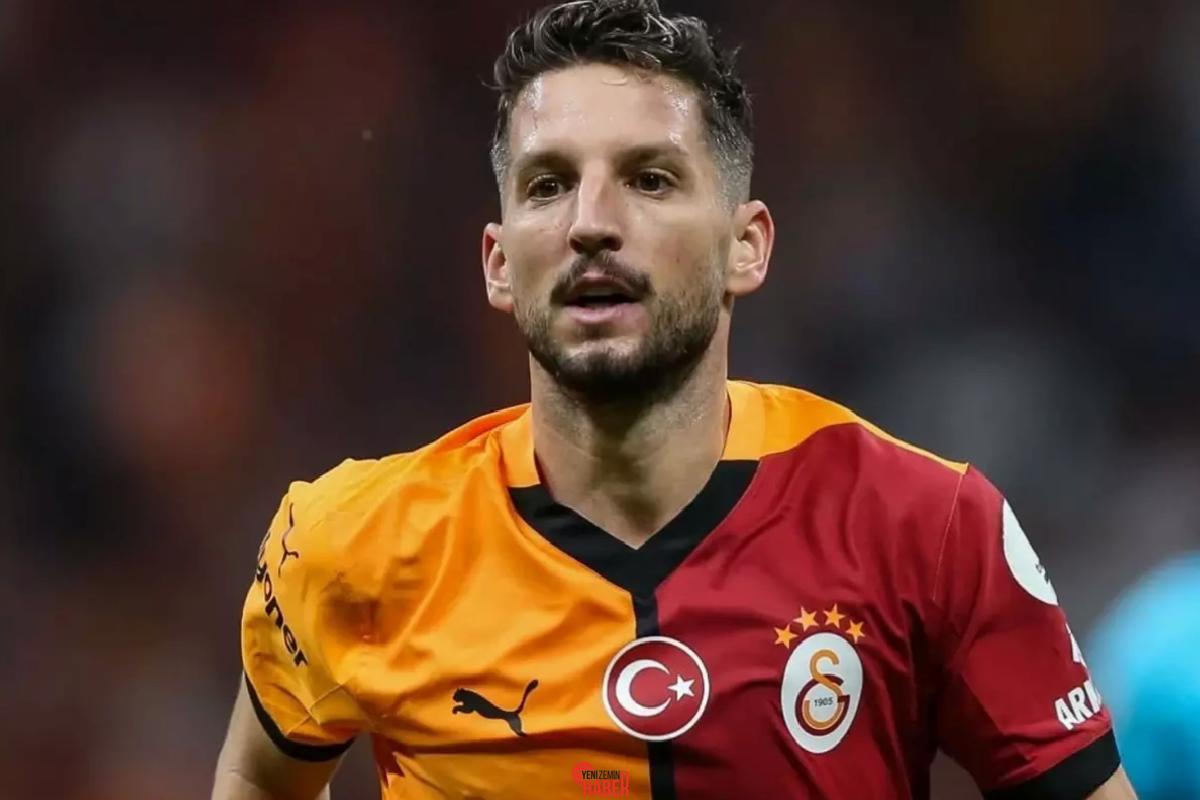 Galatasaray'da son 3 lig maçında kulübede başlayan Dries Mertens'in durumu