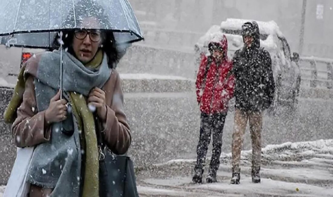 Meteoroloji Genel Müdürlüğü 26 kenti "sarı" kodla uyardı. Ortalarında Ankara