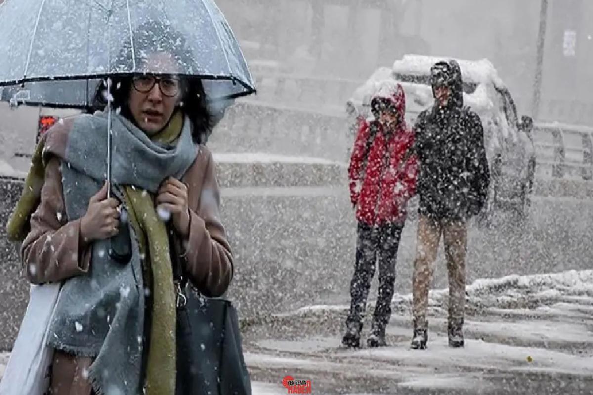 Meteoroloji Genel Müdürlüğü 26 kenti "sarı" kodla uyardı. Ortalarında Ankara