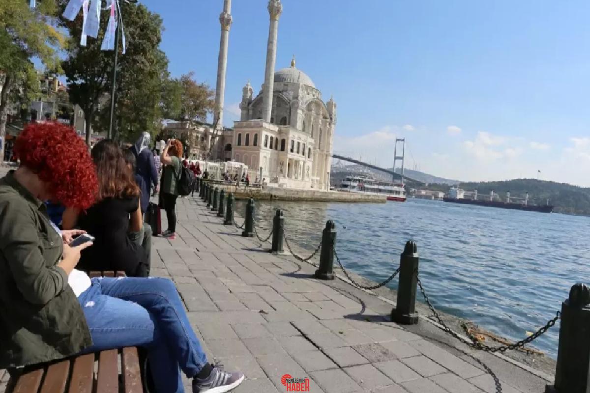 Meteoroloji mühendisi İtimat Özdemir, İstanbul'da hava sıcaklıklarının yükselişe geçeceğini belirterek,