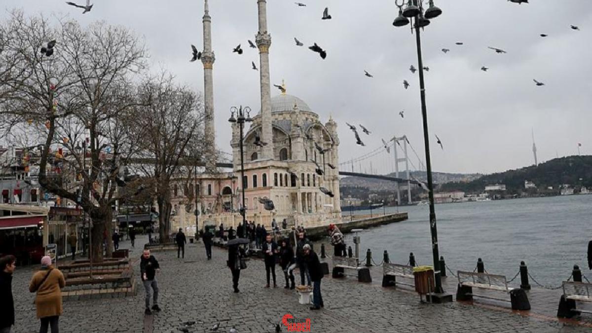 Yurt genelinde sıcaklık 20 derece birden düşecek. Lodosun getirdiği bahar