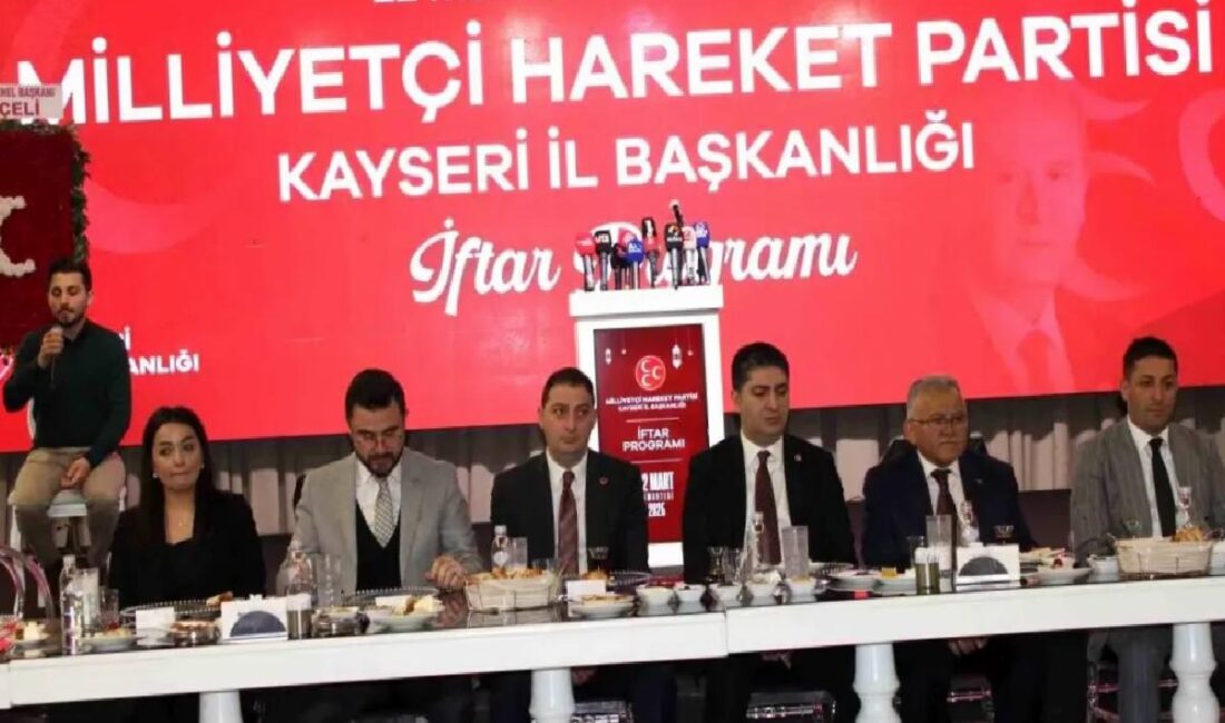 Milliyetçi Hareket Partisi (MHP) Genel Lider Yardımcısı ve Kayseri Milletvekili