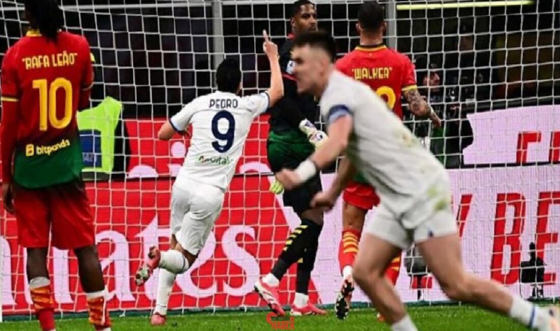 İtalya Serie A'da Milan, sahasında Lazio'ya 2-1'lik skorla yenildi