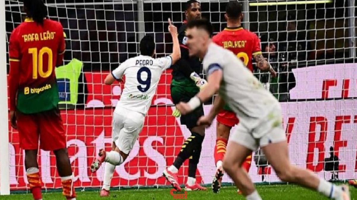 İtalya Serie A'da Milan, sahasında Lazio'ya 2-1'lik skorla yenildi