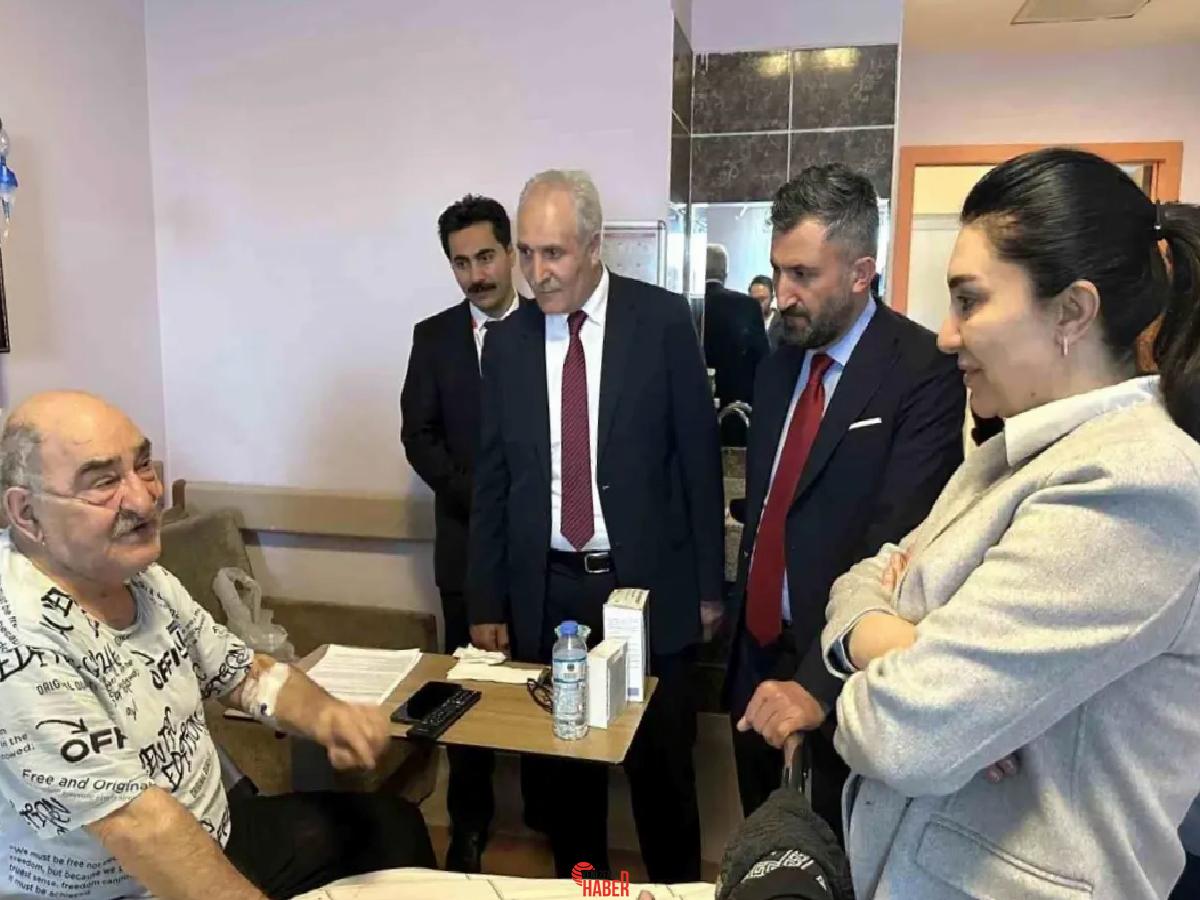 AK Parti Ağrı Milletvekili Ruken Kilerci, ilçe ziyaretleri kapsamında belediye