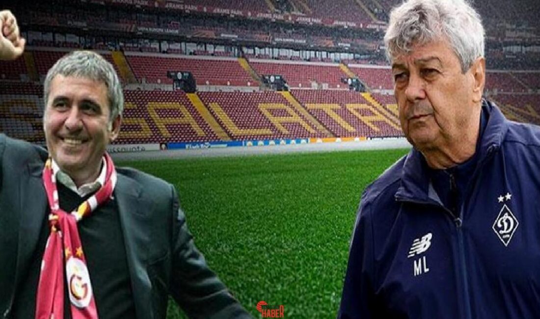 Deneyimli teknik yönetici Mircea Lucescu, Galatasaray'ın efsane oyuncusu Gheorghe Hagi'nin