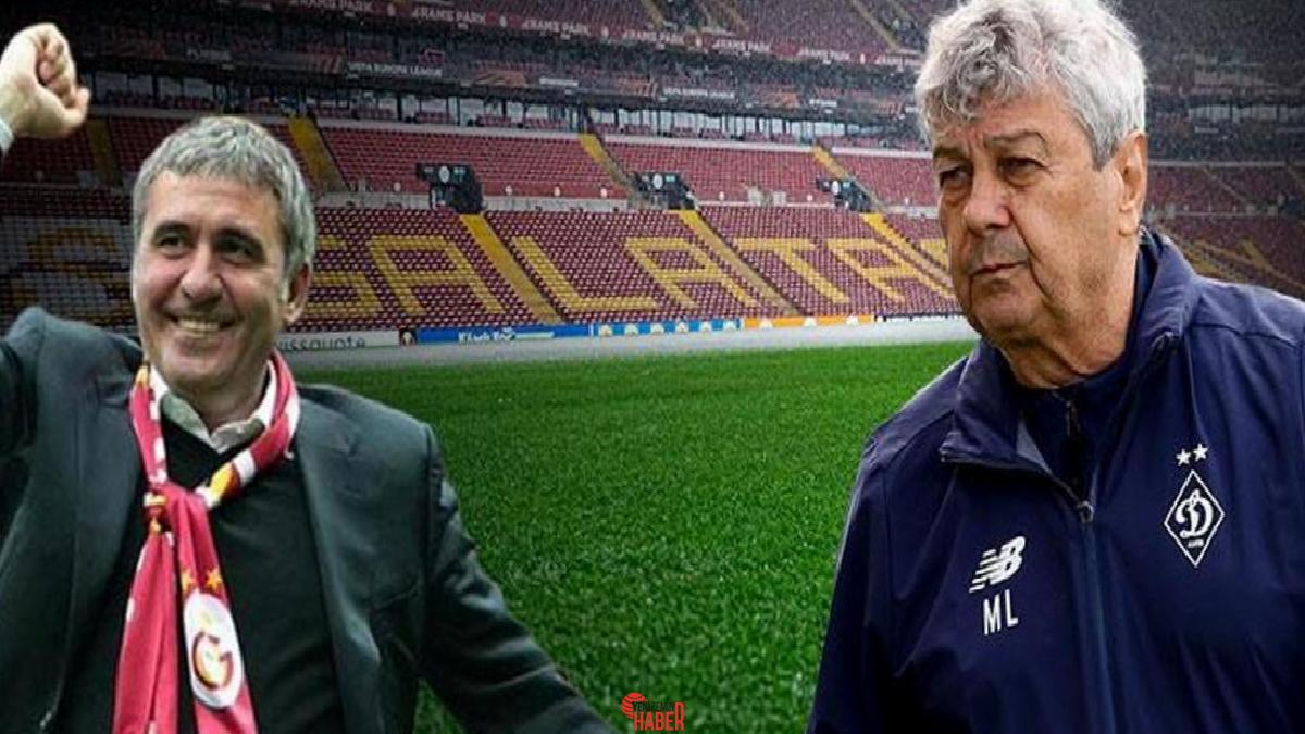 Deneyimli teknik yönetici Mircea Lucescu, Galatasaray'ın efsane oyuncusu Gheorghe Hagi'nin