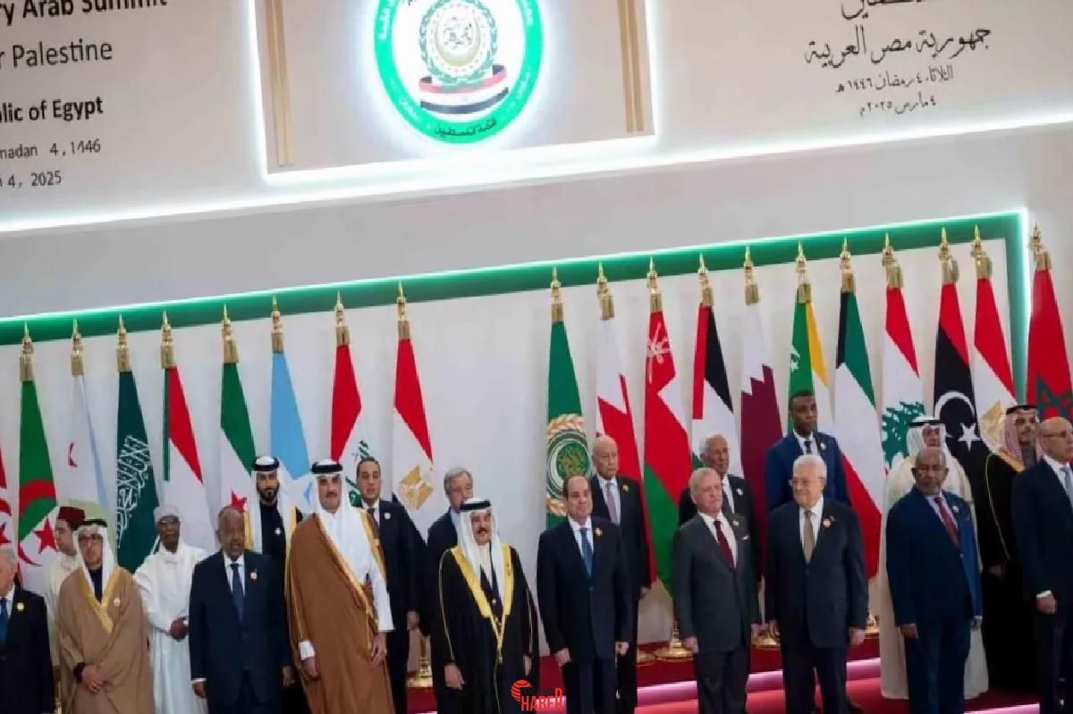 Sisi, Arap Birliği Zirvesi'nde Gazze'nin yine inşası planını açıkladı, memleketler