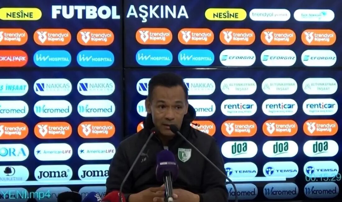 Bodrum FK Teknik Yöneticisi Jose Morais, Adana Demirspor maçı sonrası
