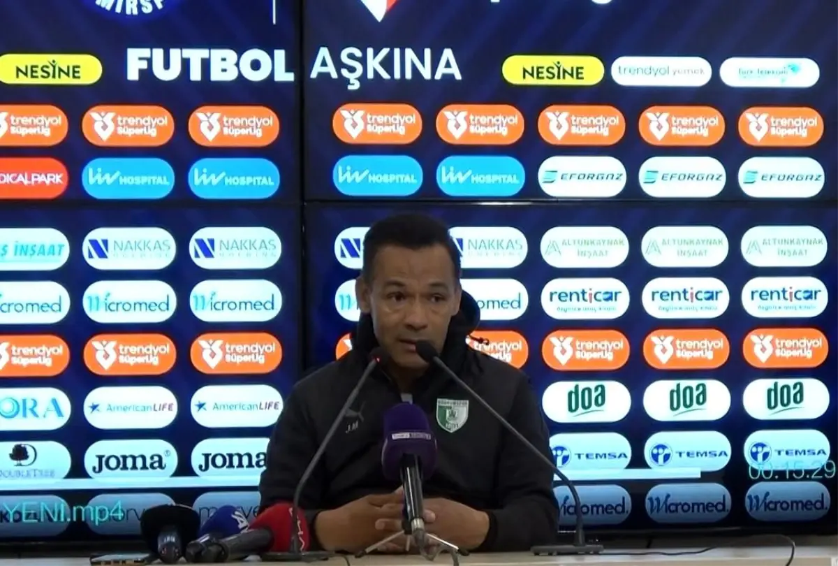 Bodrum FK Teknik Yöneticisi Jose Morais, Adana Demirspor maçı sonrası
