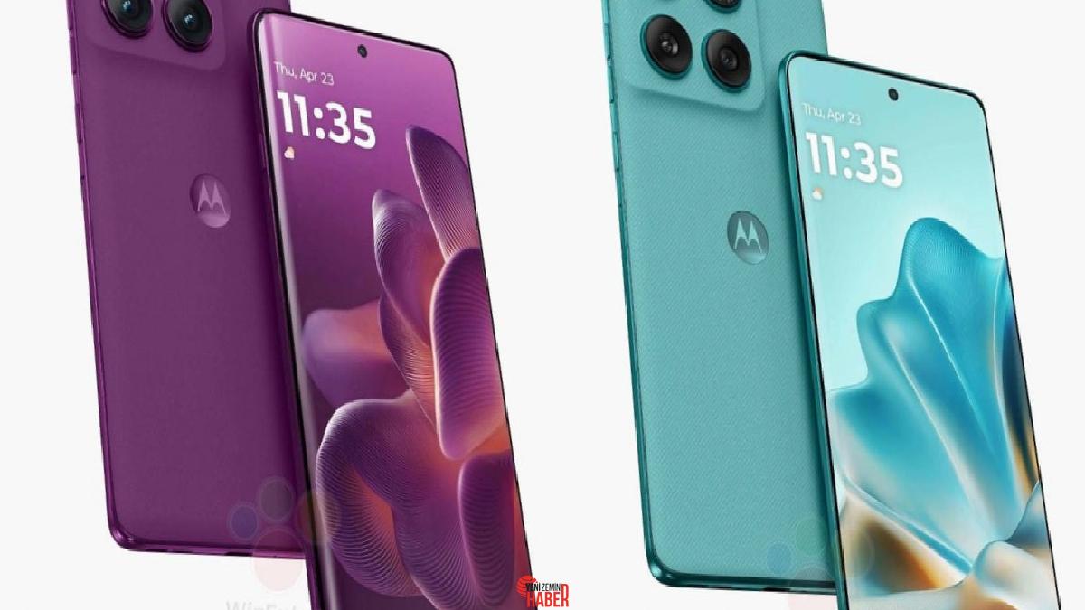 Motorola'nın yeni orta segment telefonları Edge 60 ve Edge 60