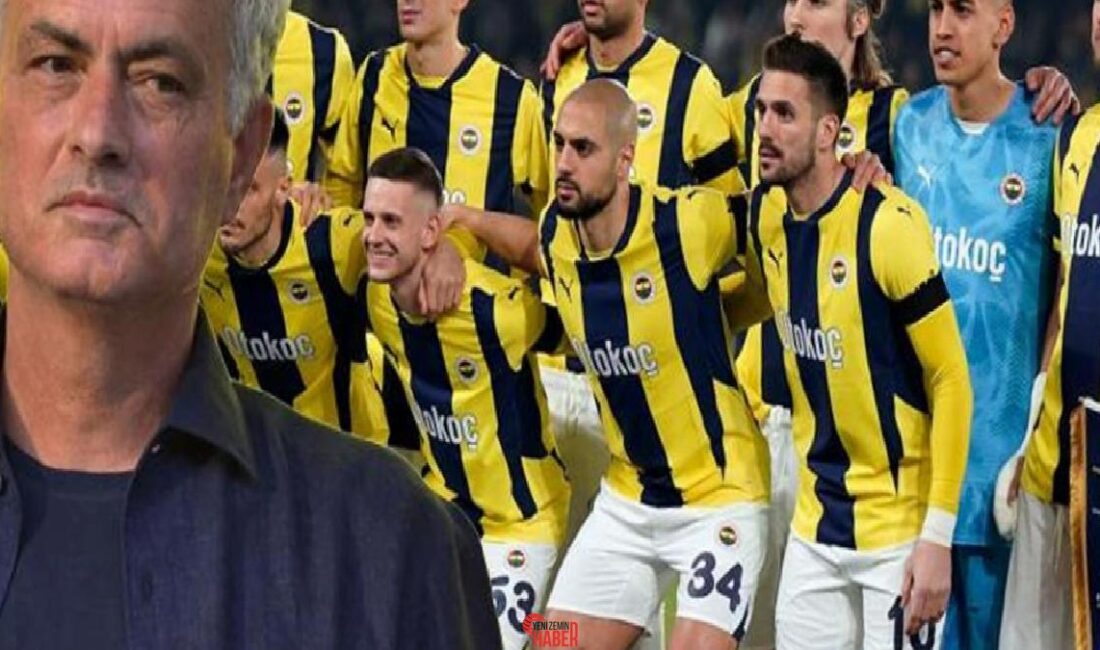 Fenerbahçe Teknik Yöneticisi Jose Mourinho, Üstün Lig'de 3-2 kazandıkları Trabzonspor