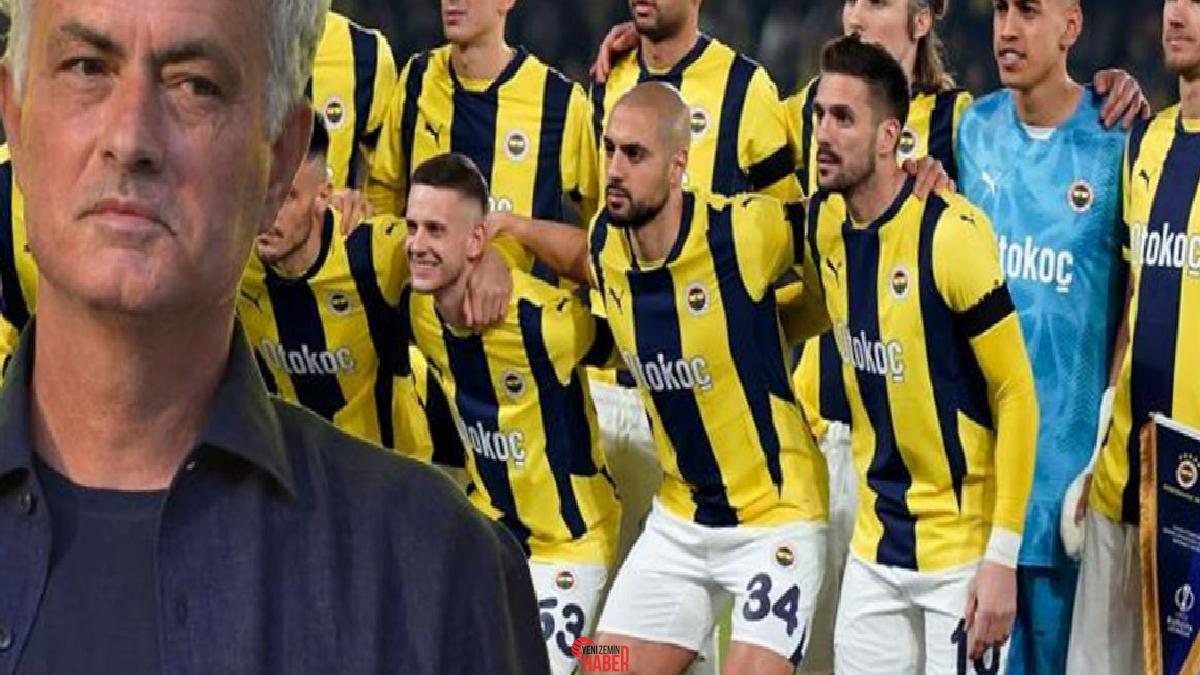 Fenerbahçe Teknik Yöneticisi Jose Mourinho, Üstün Lig'de 3-2 kazandıkları Trabzonspor