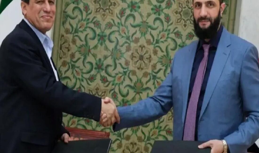 Milli Savunma Bakanlığı, Suriye yönetimi ile SDG ortasında imzalanan mutabakata