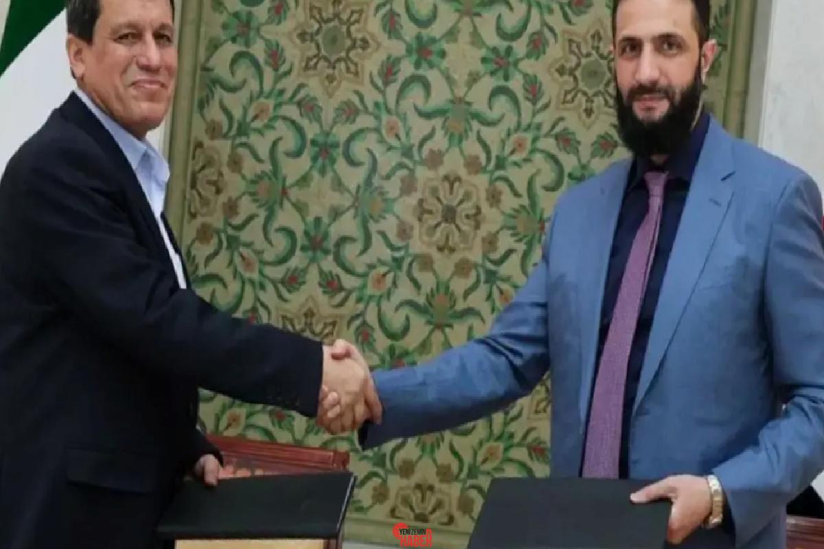 Milli Savunma Bakanlığı, Suriye yönetimi ile SDG ortasında imzalanan mutabakata