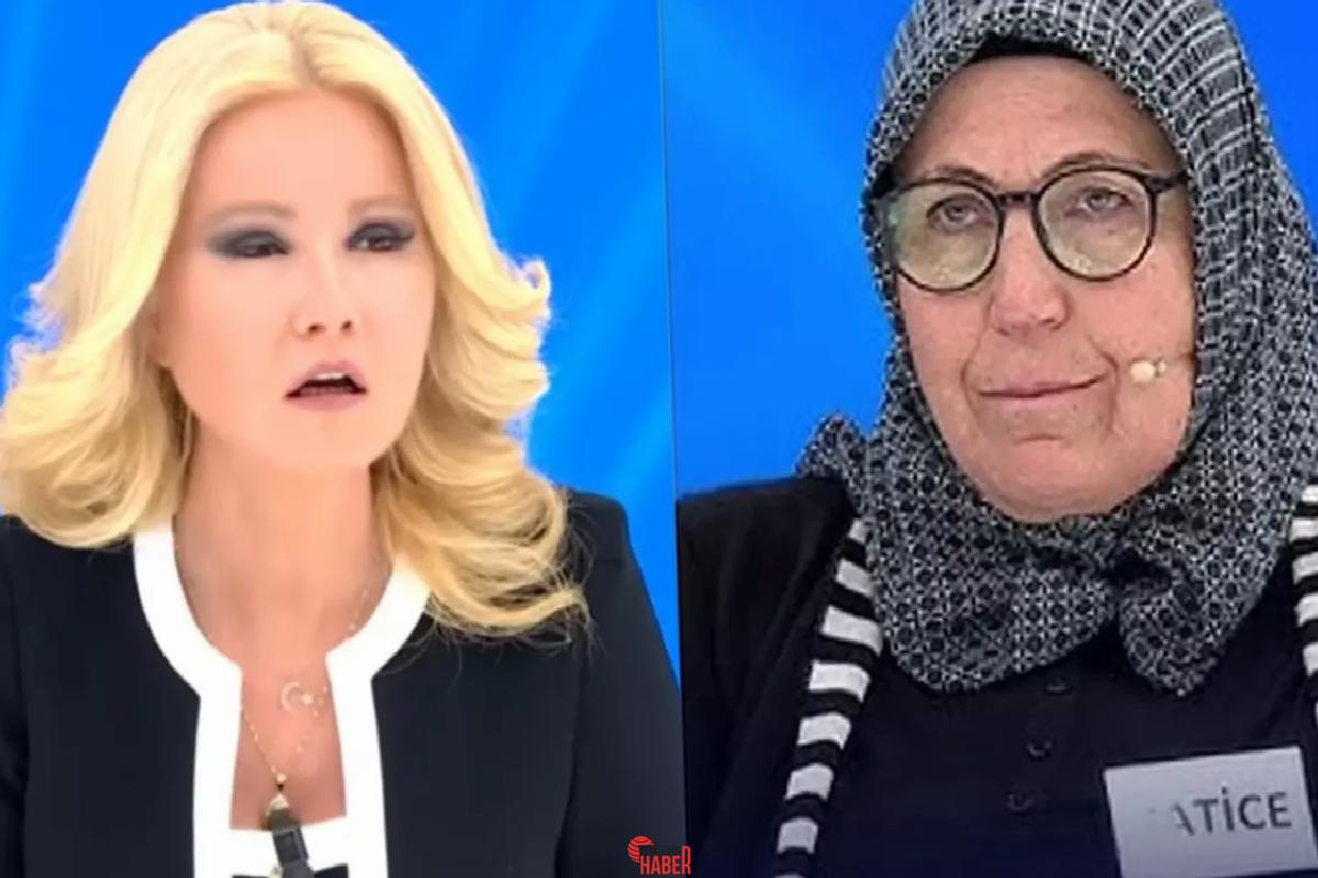 Müge Anlı ile Tatlı Sert programında, Nurgül Kırkyaşaroğlu'nun Adana'da aile