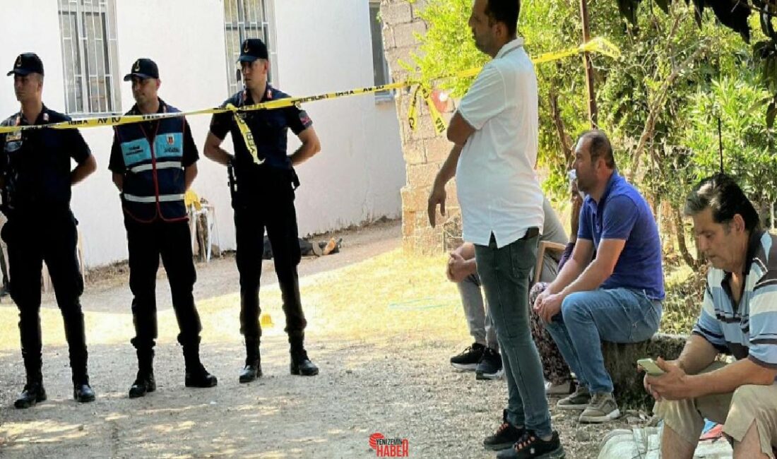 Fethiye ilçesinde kayınpederi, kayınvalidesi ve bir kişiyi daha öldürüp, iki