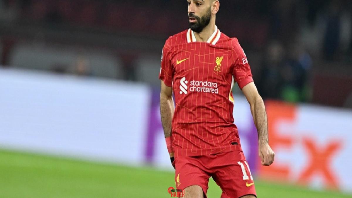 Liverpool'un Mısırlı yıldız futbolcu Muhammed Salah bir rekor daha kırdı.