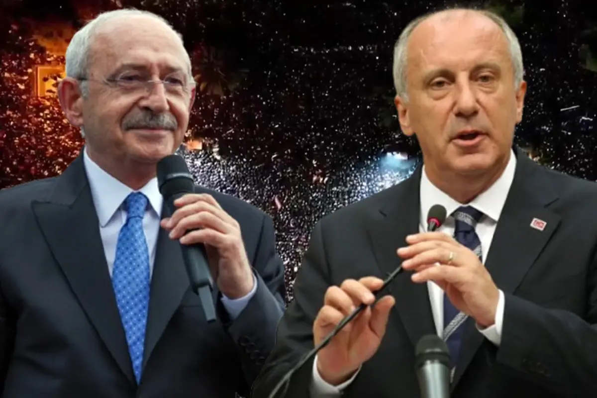 Memleket Partisi Genel Lideri Muharrem İnce Saraçhane'deki konuşmada İmamoğlu'nun Cumhurbaşkanlığı