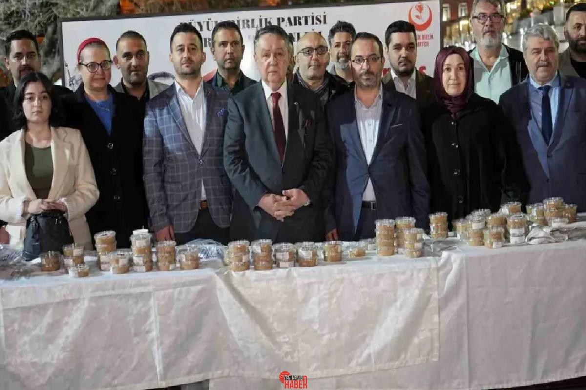 Büyük Birlik Partisi eski Genel Lideri Muhsin Yazıcıoğlu ve helikopter