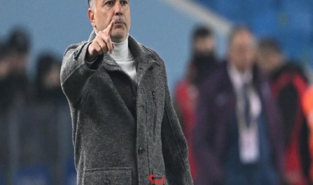 Hatayspor Teknik Yöneticisi Murat Şahin, Trabzonspor galibiyetini kıymetlendirdi.