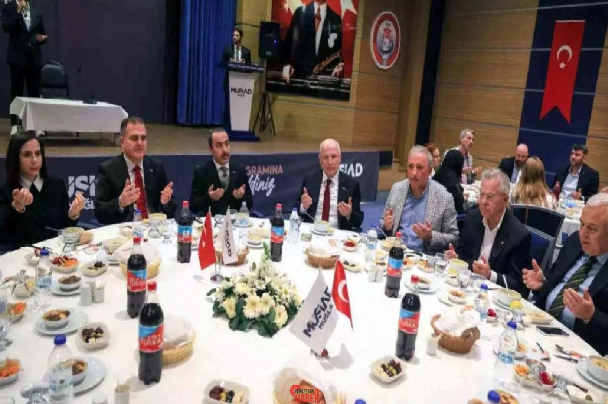 MÜSİAD Muğla Şubesi, sevgi konutlarındaki çocuklar için iftar programı düzenledi.