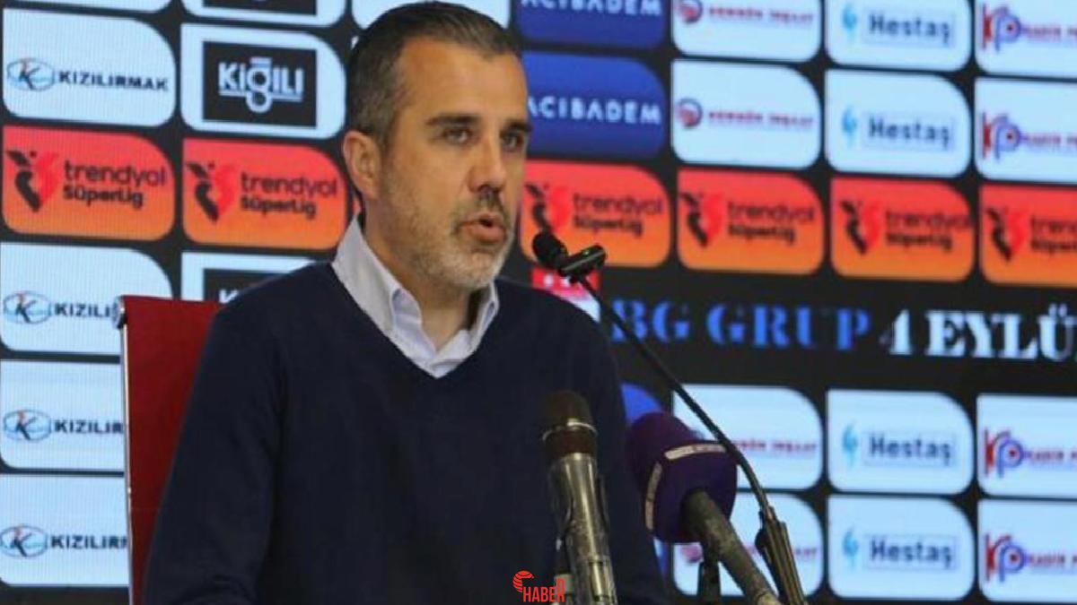 Sivasspor deplasmanından mağlubiyetle ayrılan Adana Demirspor'da Teknik Direktör Mustafa Alper