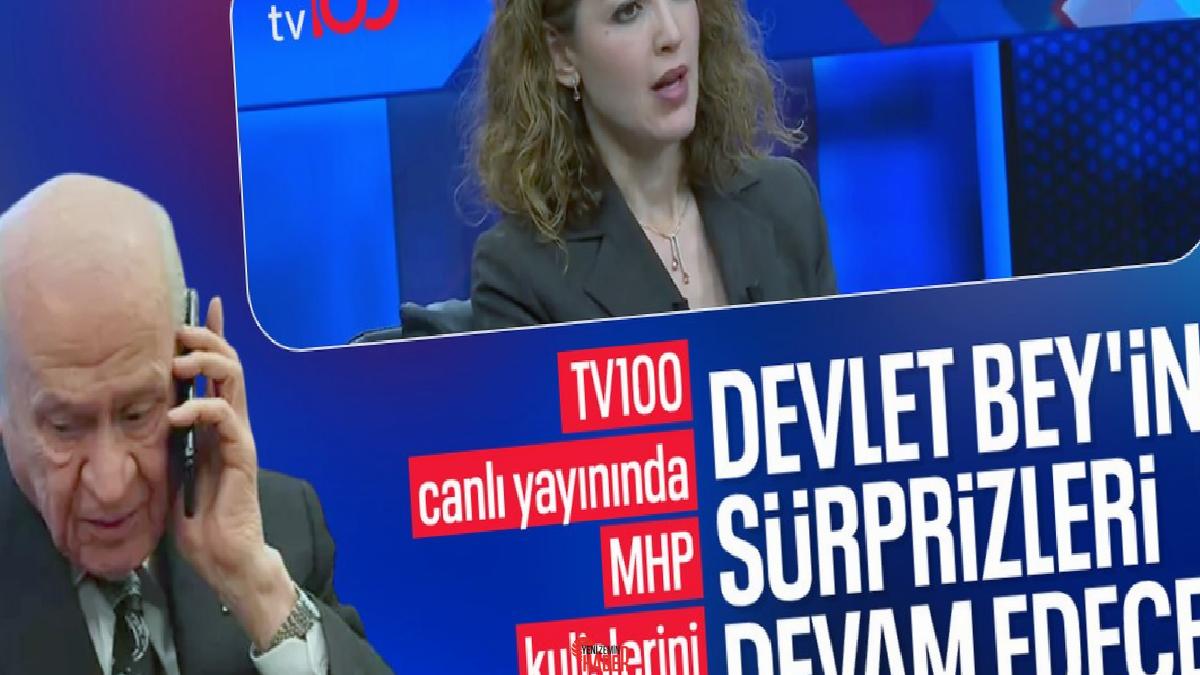 MHP kaynakları ile yaptığı görüşmeyi anlatan Nagehan Alçı, Devlet Bahçeli'nin