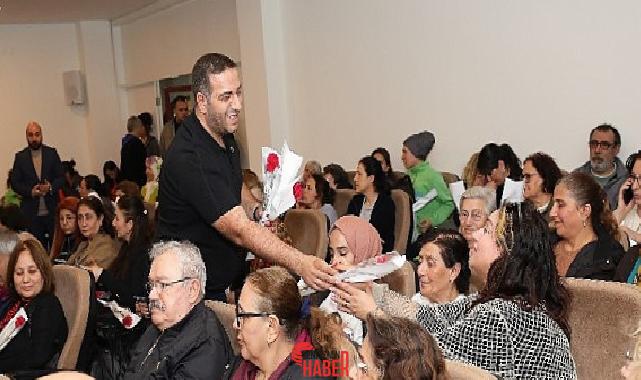 Narlıdere Belediyesi Pakize Ateş Bayan İstişare Merkezi’nin düzenlediği ‘Özgür Sesler,