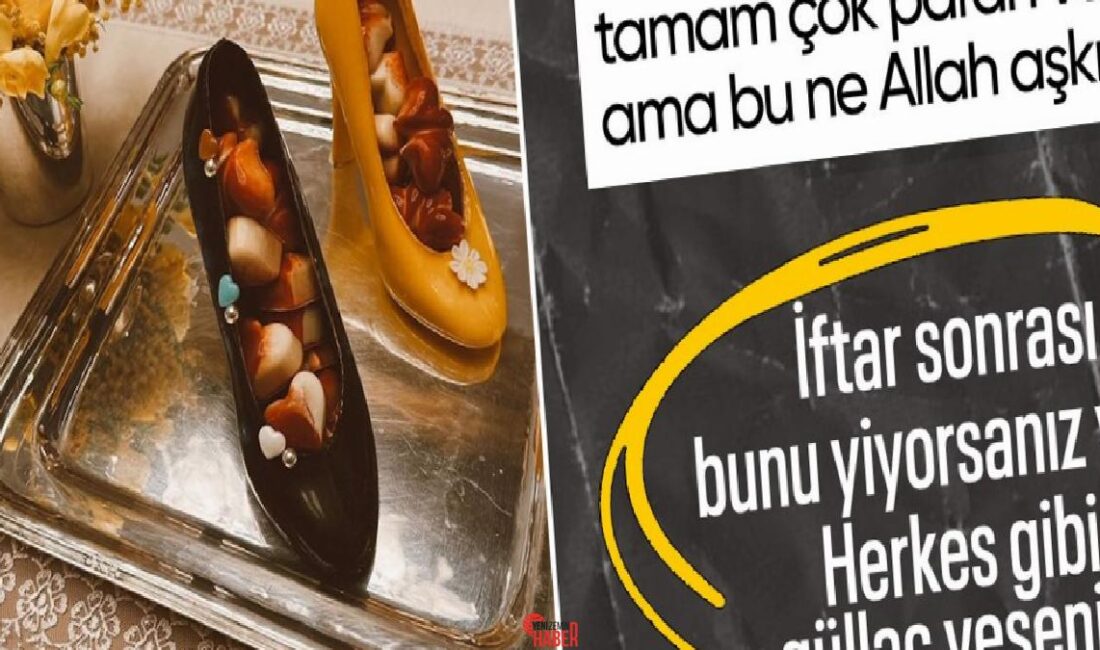 Daha öncesinde de yemek masalarındaki ekmek ayrıntıları ile gündem olan