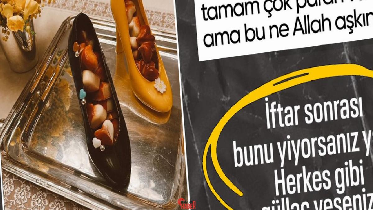 Daha öncesinde de yemek masalarındaki ekmek ayrıntıları ile gündem olan