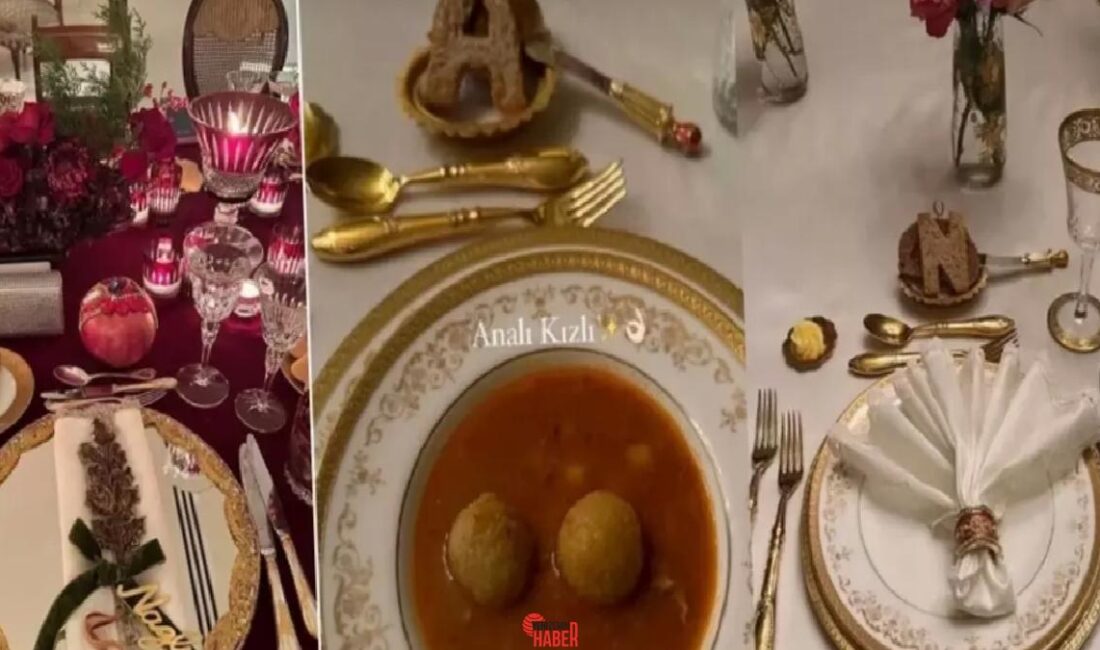 Sabancı ailesinin gelini Nazlı Sabancı'nın katıldığı bir iftar davetinde kendisine