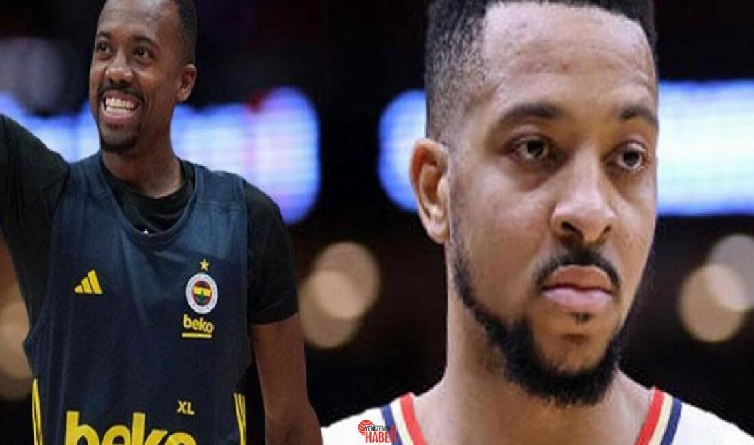 Fenerbahçe'nin yıldızı Errick McCollum‘un NBA'de forma giyen kardeşi CJ McCollum,