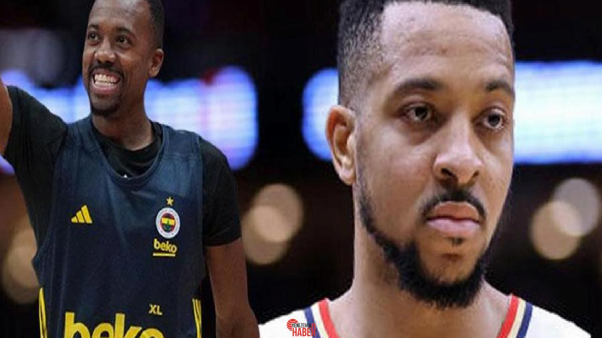 Fenerbahçe'nin yıldızı Errick McCollum‘un NBA'de forma giyen kardeşi CJ McCollum,
