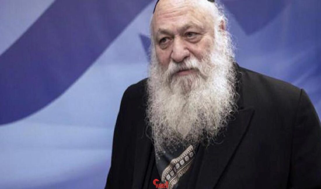İsrail İskan Bakanı Yitzhak Goldknopf, Başbakan Binyamin Netanyahu'ya başbakan yardımcılığı
