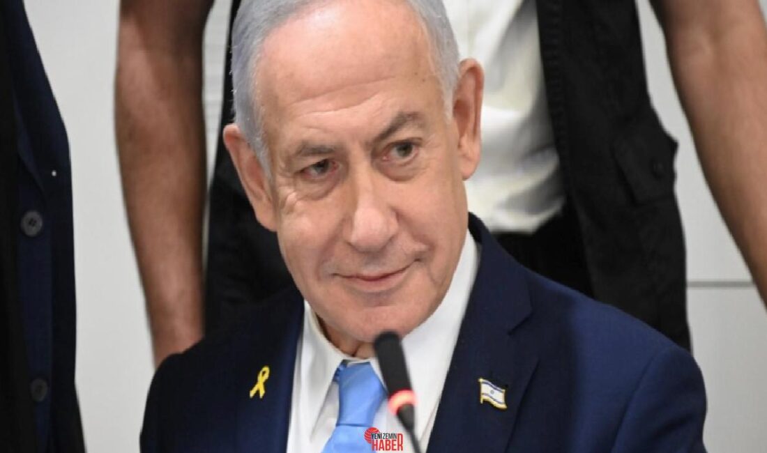 İsrail Başbakanı Binyamin Netanyahu, Gazze Şeridi'ne başlattığı hücumların akabinde yaptığı
