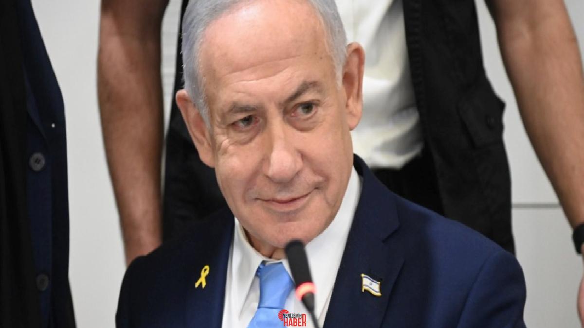 İsrail Başbakanı Binyamin Netanyahu, Gazze Şeridi'ne başlattığı hücumların akabinde yaptığı