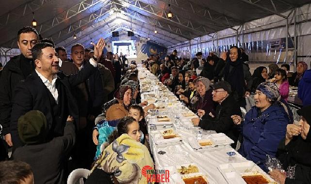 Nevşehir Belediyesi tarafından Kapadokya Kültür ve Sanat Merkezi önüne kurulan