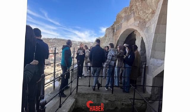 Nevşehir’e Eğitim Gezisi Bilgi Üniversitesi Öğrencilerinden İstanbul Bilgi Üniversitesi İç