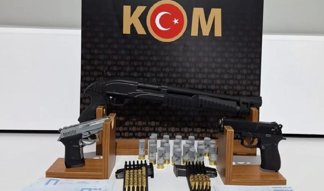 Niğde'de düzenlenen operasyonda 4 şüpheli gözaltına alındı, 1'i tutuklandı. Silah