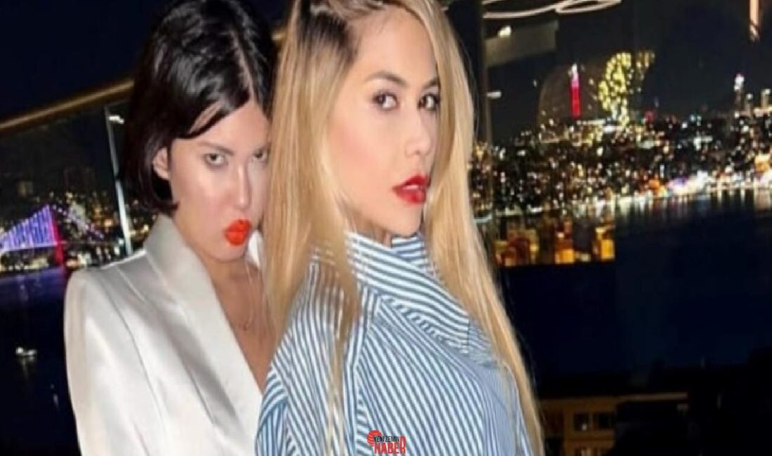Toplumsal medya fenomenleri Alisya Bahar Candan ve ablası Gülnihal Çiçek'in