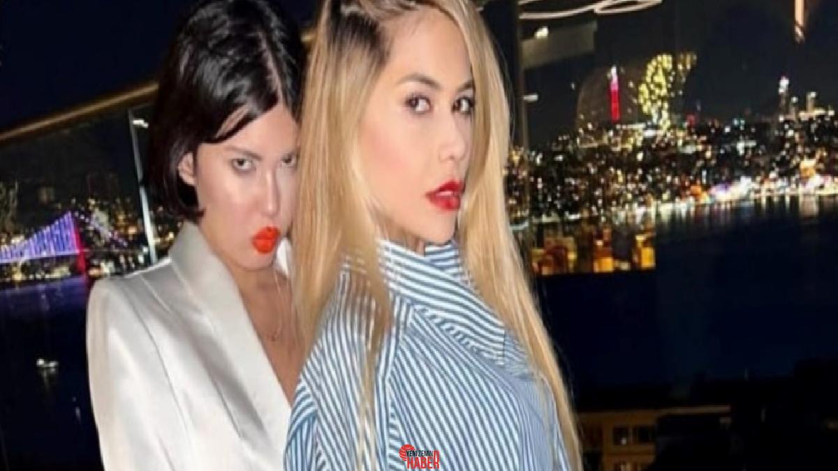 Toplumsal medya fenomenleri Alisya Bahar Candan ve ablası Gülnihal Çiçek'in