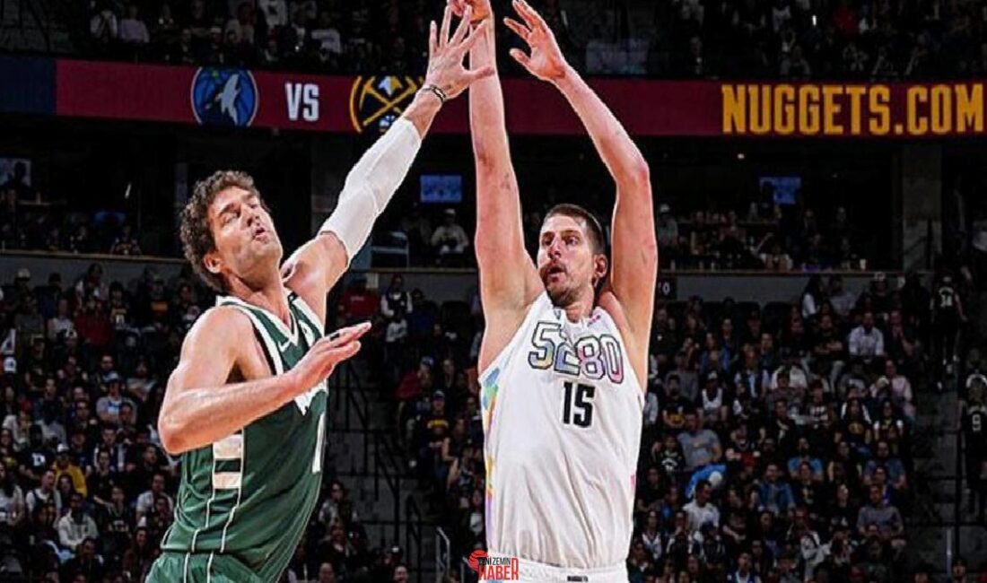NBA'de Denver Nuggets, Milwaukee Bucks'ı Nikola Jokic'in yıldızlaştığı maçta 127-117