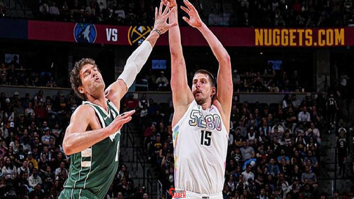 NBA'de Denver Nuggets, Milwaukee Bucks'ı Nikola Jokic'in yıldızlaştığı maçta 127-117