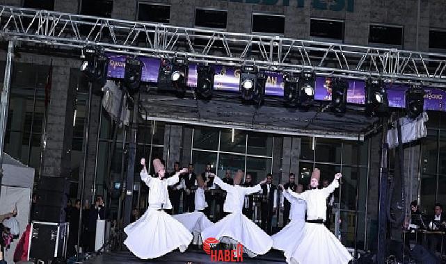 Nilüfer Belediyesi'nin Ramazan ayının manevi atmosferini yaşatmak için kurduğu Ramazan