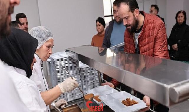 Nilüfer Belediyesi, Ramazan ayında her gün aşevinde yüzlerce bireye iftar