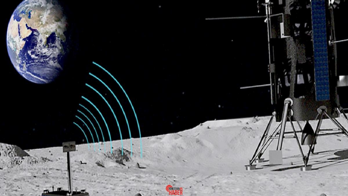 Nokia, Ay'a kurduğu 4G/LTE ağı ile bağlantıda ihtilal yaratmayı hedefliyordu.