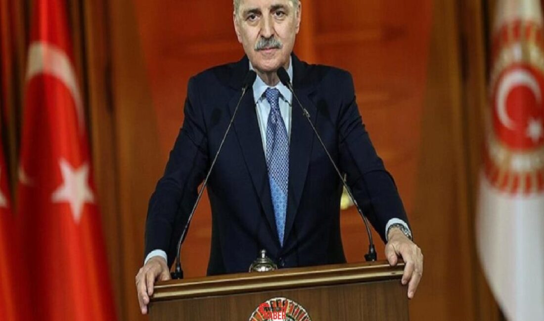 TBMM Başkanı Numan Kurtulmuş, İslamofobi’nin Gazze’deki soykırımı körükleyen temel ögelerden