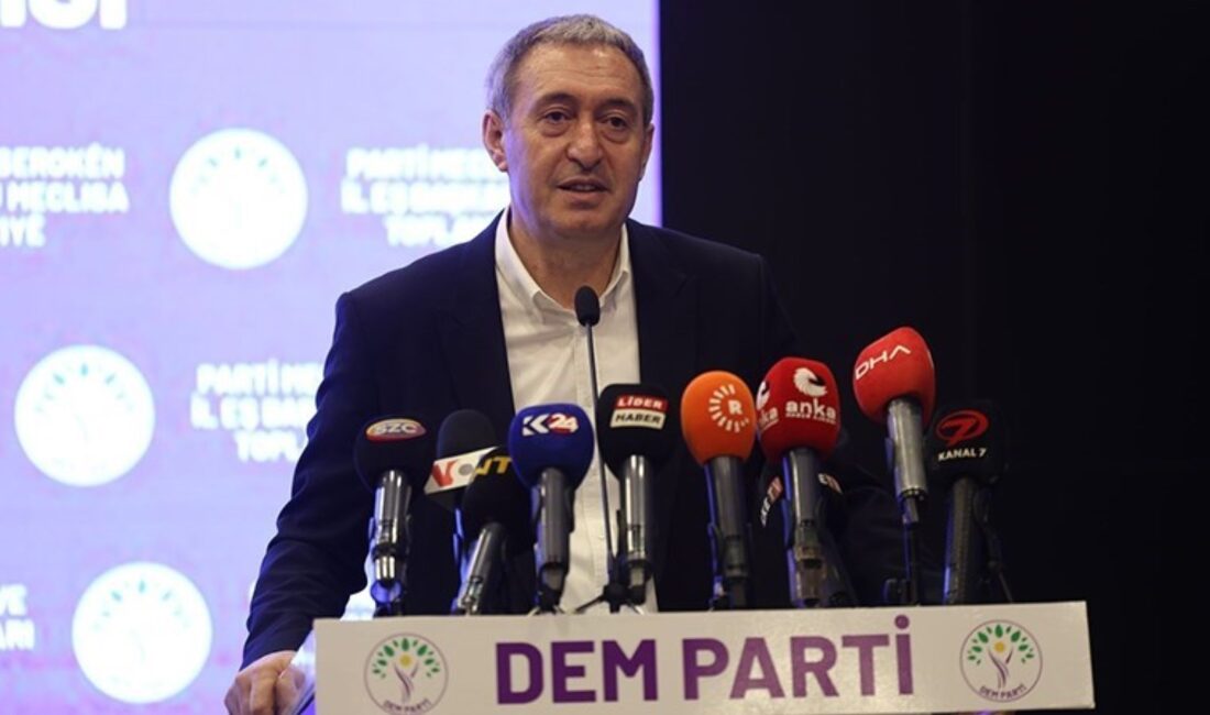 PKK terör örgütü elebaşı Abdullah Öcalan'ın çağrısı ile ilgili konuşan